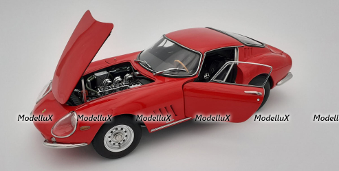 Ferrari 275 GTB/C, 1966, red, CMC 1:18