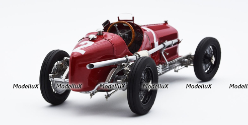 Alfa-Romeo P3 Caracciola, winner GP Germany 1932, #2, CMC 1:18