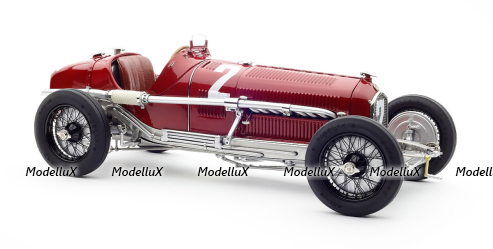 Alfa-Romeo P3 Caracciola, winner GP Germany 1932, #2, CMC 1:18