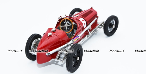 Alfa-Romeo P3 Caracciola, winner GP Monza 1932, #6, CMC 1:18