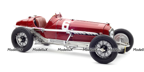 Alfa-Romeo P3 Caracciola, winner GP Monza 1932, #6, CMC 1:18