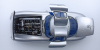 Mercedes 300 SLR Coupe, 1955, blue interior, CMC 1:18