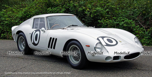 Ferrari 250 GTO, Tourist Trophy 1962, Graham Hill, #10, CMC 1:18