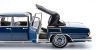 Mercedes 600 Pullman (W100) Landaulet with functional softtop, CMC 1:18