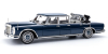 Mercedes 600 Pullman (W100) Landaulet with functional softtop, CMC 1:18