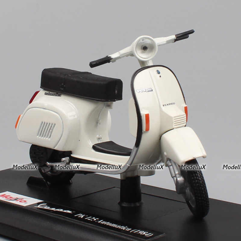 Vespa PK 125 Automatica, white, Maisto 1:18