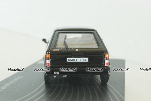 Opel Kadett (D)  GT/E 1983, black, OPC030, Opel Collection #30 1:43