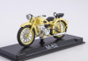М-62 "Урал" 1961, желтый, Наши Мотоциклы №44, Modimio 1:43