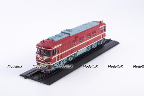 ТЭП 60, Наши поезда № 7, 1:87