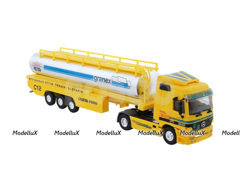 Сборная модель Mercedes Actros Liquid Food MS 55, Monti System 1:48 (Без коробки)