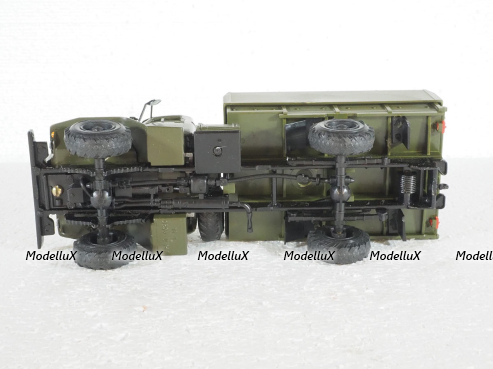 Урал-43206,  4х4, Хаки,Элекон 1:43