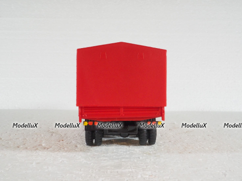 Камаз-53212, красный, Элекон 1:43