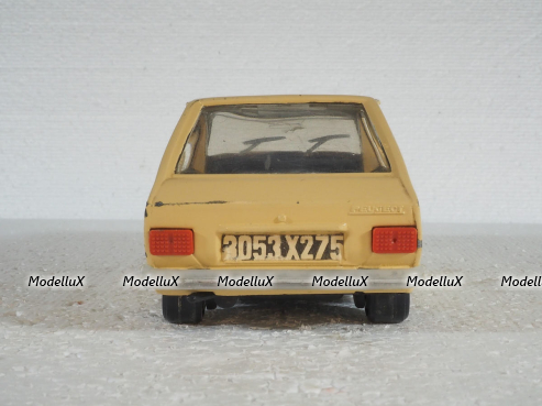 Peugeot 104, СССР 1:25