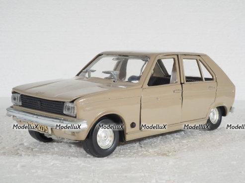 Peugeot 104 №2, СССР 1:25