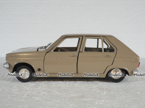 Peugeot 104 №2, СССР 1:25
