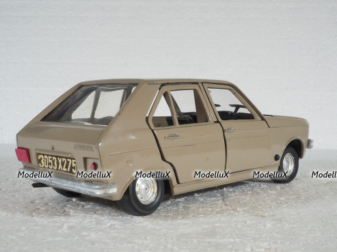 Peugeot 104 №2, СССР 1:25