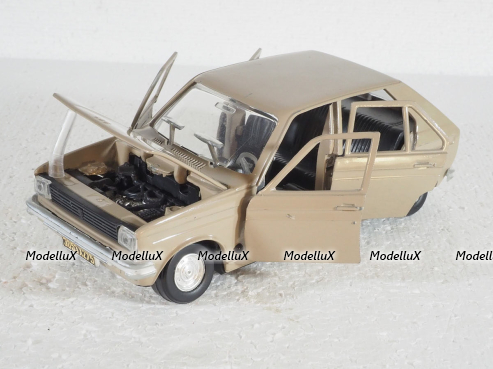 Peugeot 104 №2, СССР 1:25