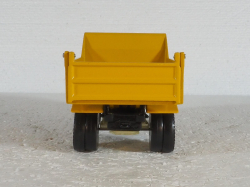 Маз-503, сине/желтый №2, Кострома 1:43 