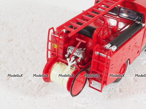 Citroen N-Series Tanker Truck 1969 Fire Engine, Altaya 1:43