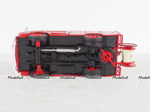 Citroen N-Series Tanker Truck 1969 Fire Engine, Altaya 1:43