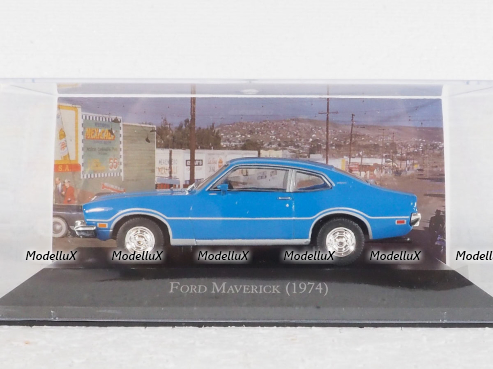Ford USA Maverick 1974, Altaya 1:43 Уценка