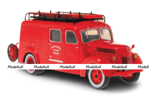 FORD F 798T FURGONE ANTINCENDIO - Francia 1947, Pompieri Italy collection #18 1:43
