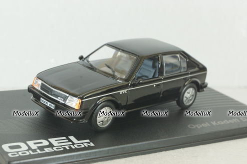 Opel Kadett (D)  GT/E 1983, black, OPC030, Opel Collection #30 1:43