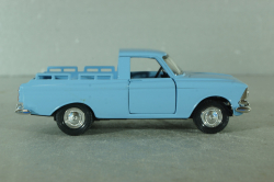 Москвич-Пикап, голубой, Агат 1:43