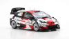 Toyota Yaris WRC #33 2nd Rally Croatia 2021 Elfyn Evans - Scott Martin, S6589, Spark 1:43