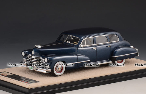 Cadillac Series 67 Blue Metallic 1942, STM42803, Stamp models 1:43
