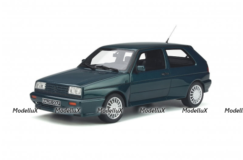 Volkswagen Rallye Golf A2 1990 Vert Perleffect, OT892, OttoMobile 1:18
